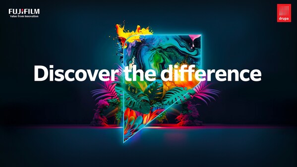 发现非凡：富士胶片创新技术闪亮"2024德鲁巴印刷展"(图1)